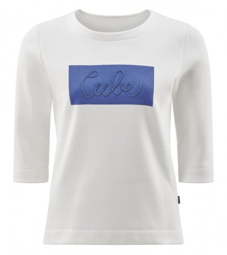 CUBE Organic WS 3/4 Shirt Logo 3.0