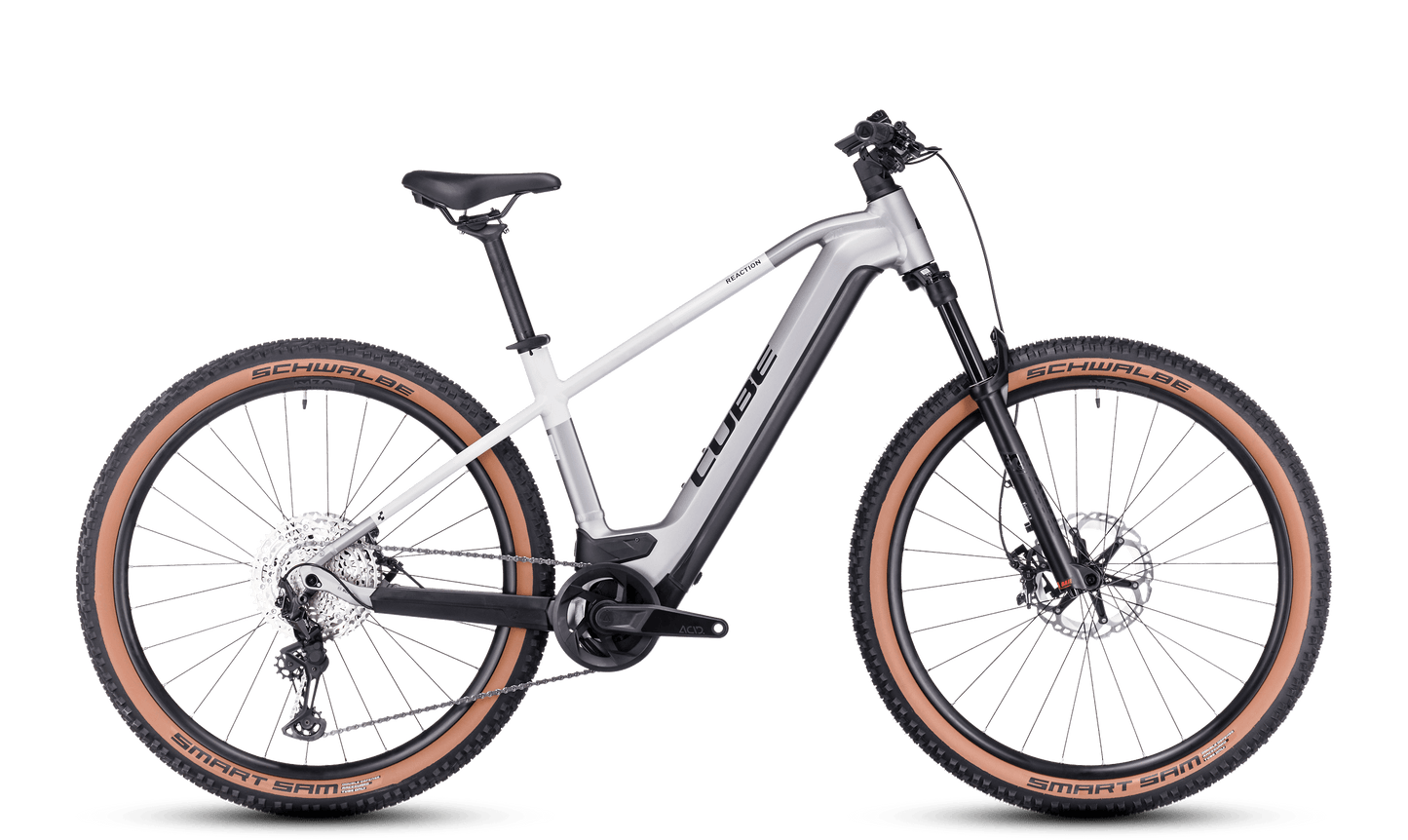 CUBE Reaction Hybrid SLT 750 silver´n´cream 2023