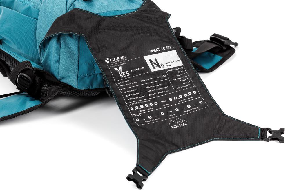 CUBE Rucksack EDGE TRAIL