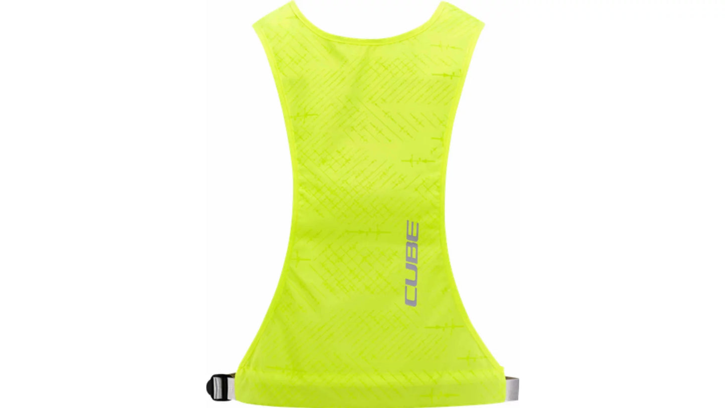 CUBE Safety Weste Standard yellow