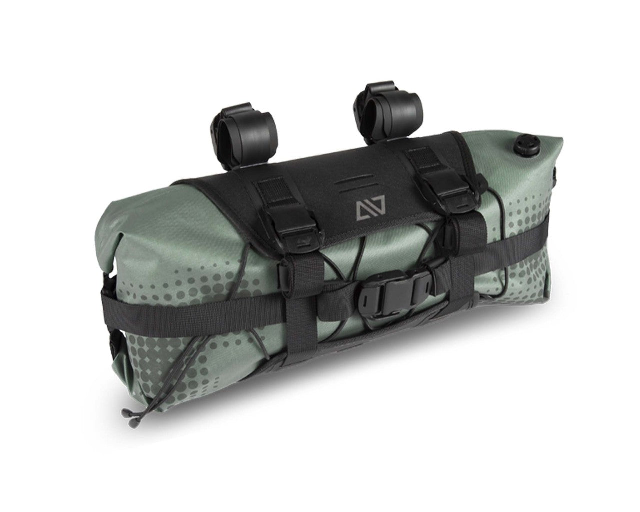lenkertaschen gravel bike ACID Lenkertasche PACK PRO 9 black´n´green