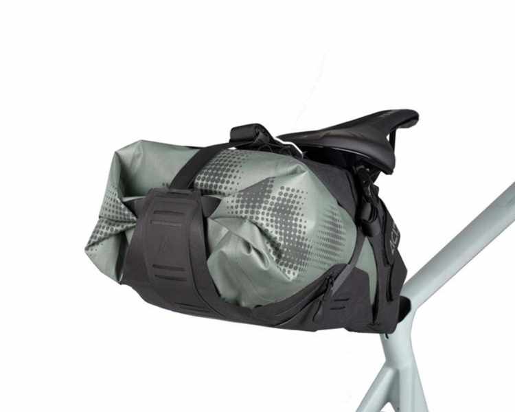ACID Satteltasche PACK PRO 11 black´n´green