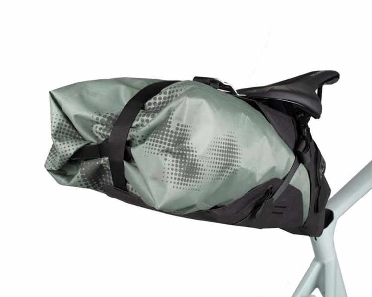 ACID Satteltasche PACK PRO 15 black´n´green