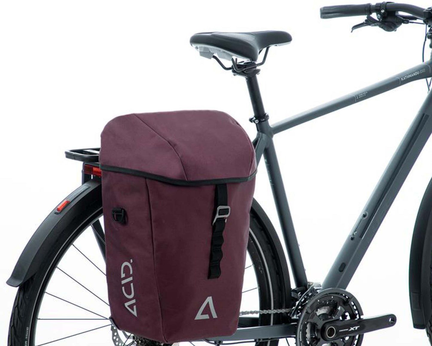 ACID Seitentasche CITY 20 SMLink red