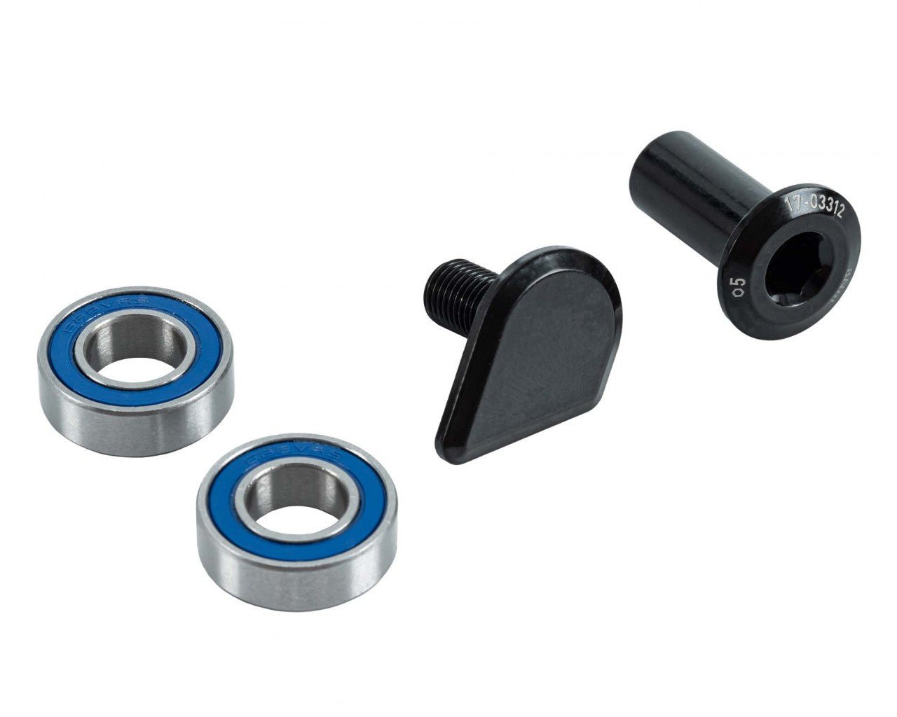 cube fahrrad schrauben CUBE Lager-/Schraubensatz Horstlink Set