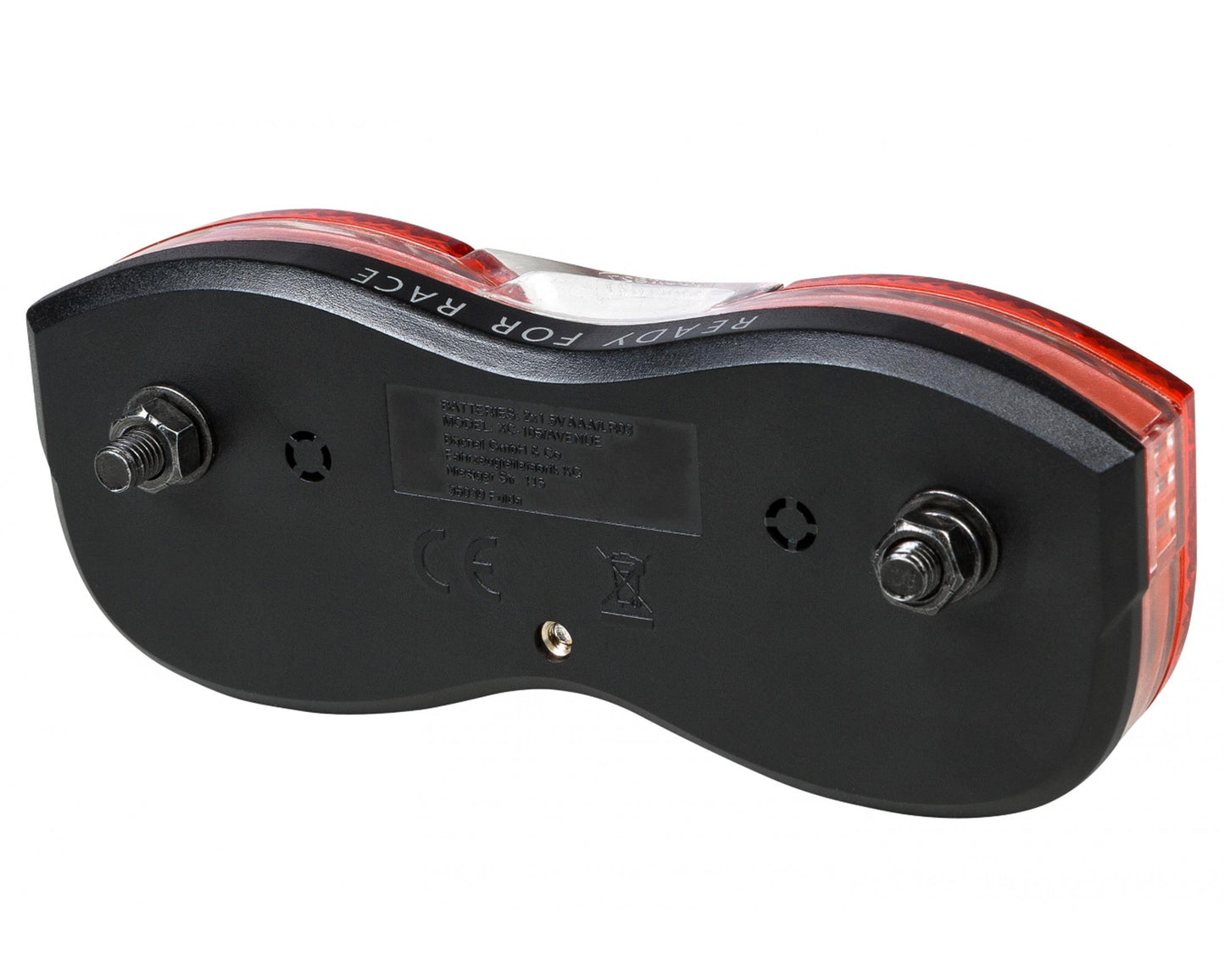 RFR Gepäckträgerrücklicht STANDARD