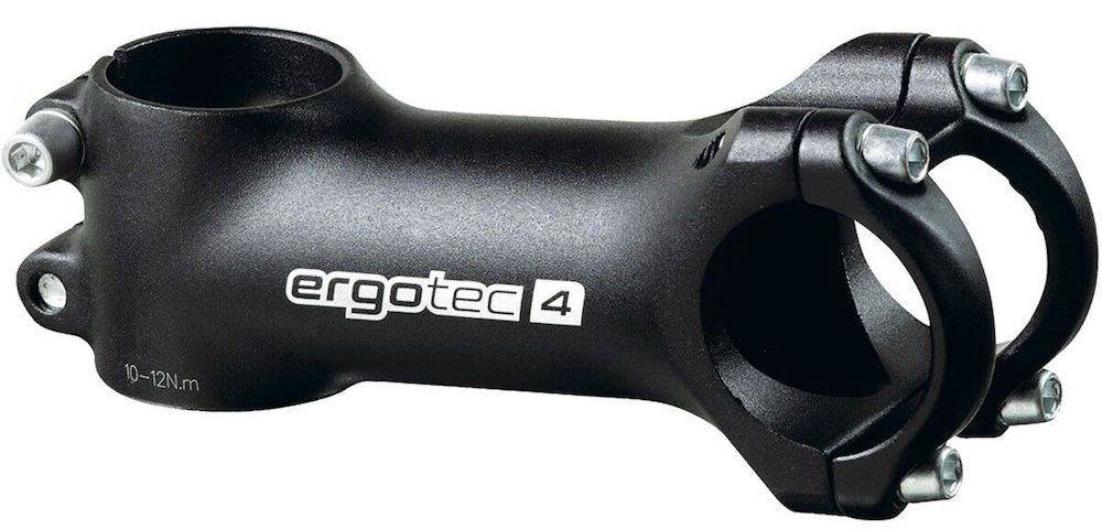 ERGOTEC CRAB 2 AEH.VORBAU 31,8 110/7 SCHW. LEVEL 4