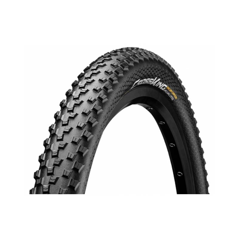 Continental 58-584 Cross King ShieldWall 27,5x2.30 - 27,5 schwarz TLR faltbar