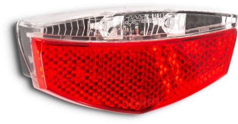 RFR E-Bike Gepäckträgerrücklicht CMPT