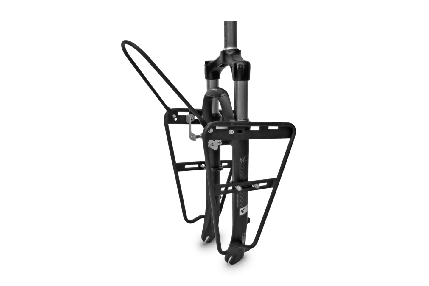 RFR Gepäckträger Lowrider Suspension black