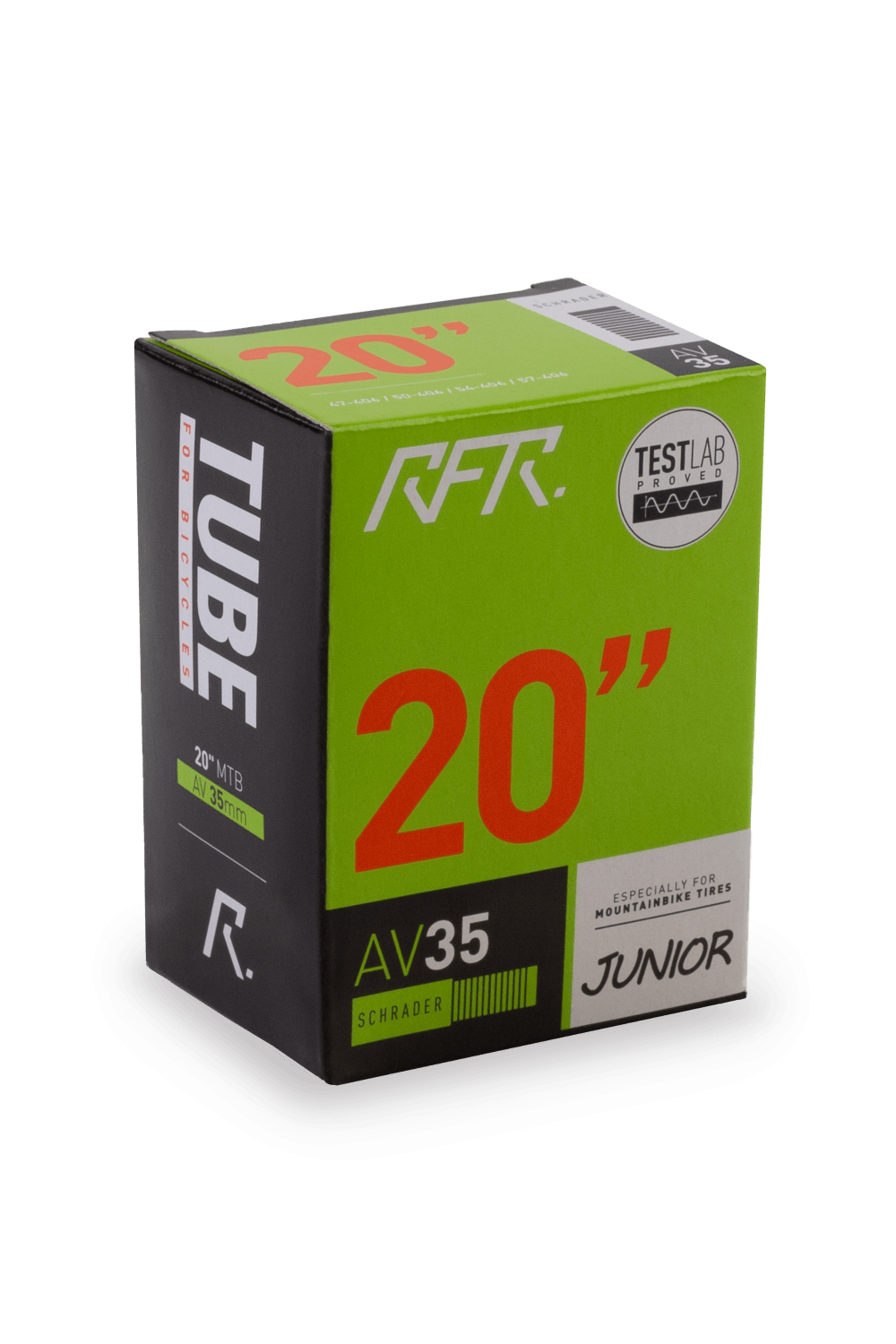 RFR Schlauch 20" JUNIOR/MTB AV 35mm 47/57-406