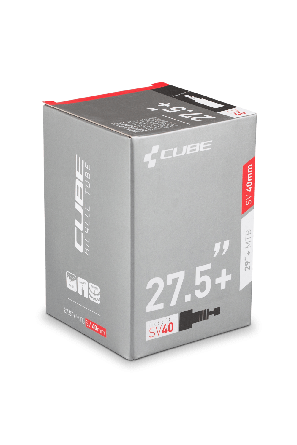 Schlauch 27,5" MTB SV 40 mm