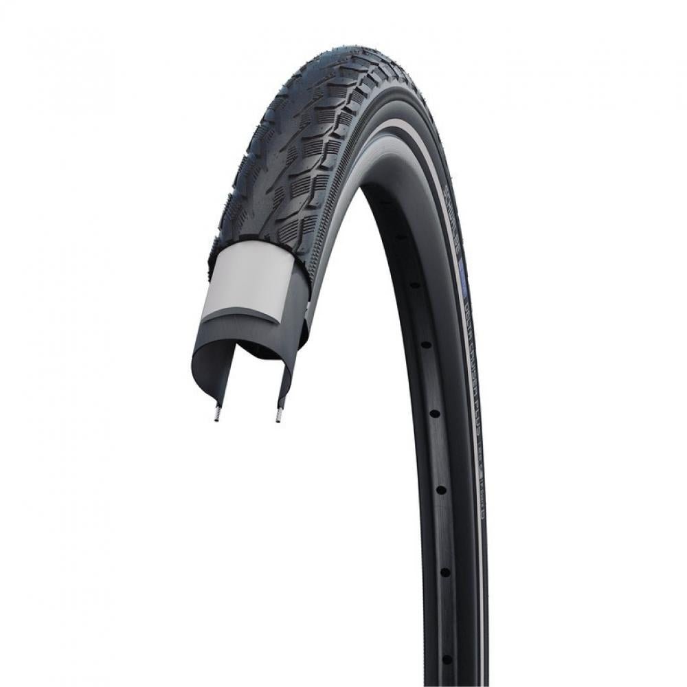 SCHWALBE REIFEN DELTA+ 40-622 B/B+RT ACTI PG schwarz