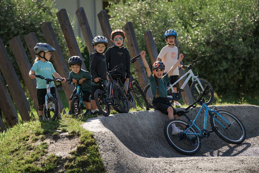 Die richtige Rahmengröße beim Kinderfahrrad