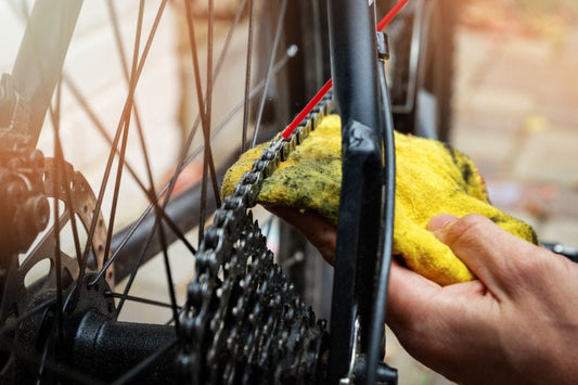 Die richtige Reinigung der Fahrradkette - Cube goettingen