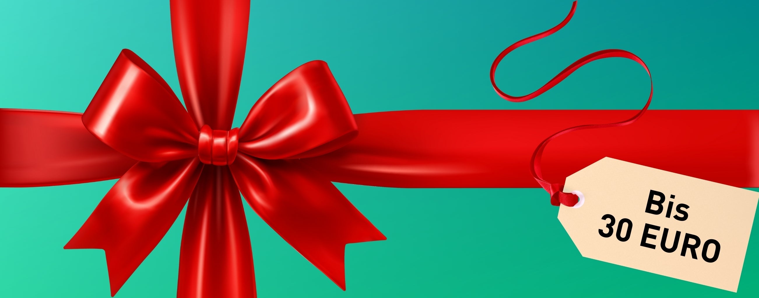 Weihnachsgeschenke Banner bis 30Euro