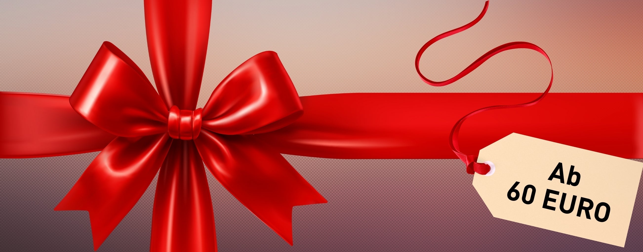 Weihnachsgeschenke Banner ab 60Euro