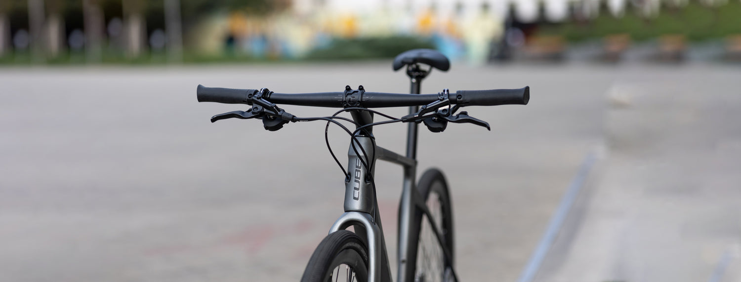 Fahrradgriff am Lenker – ergonomischer Griff mit Auflagefläche von ACID