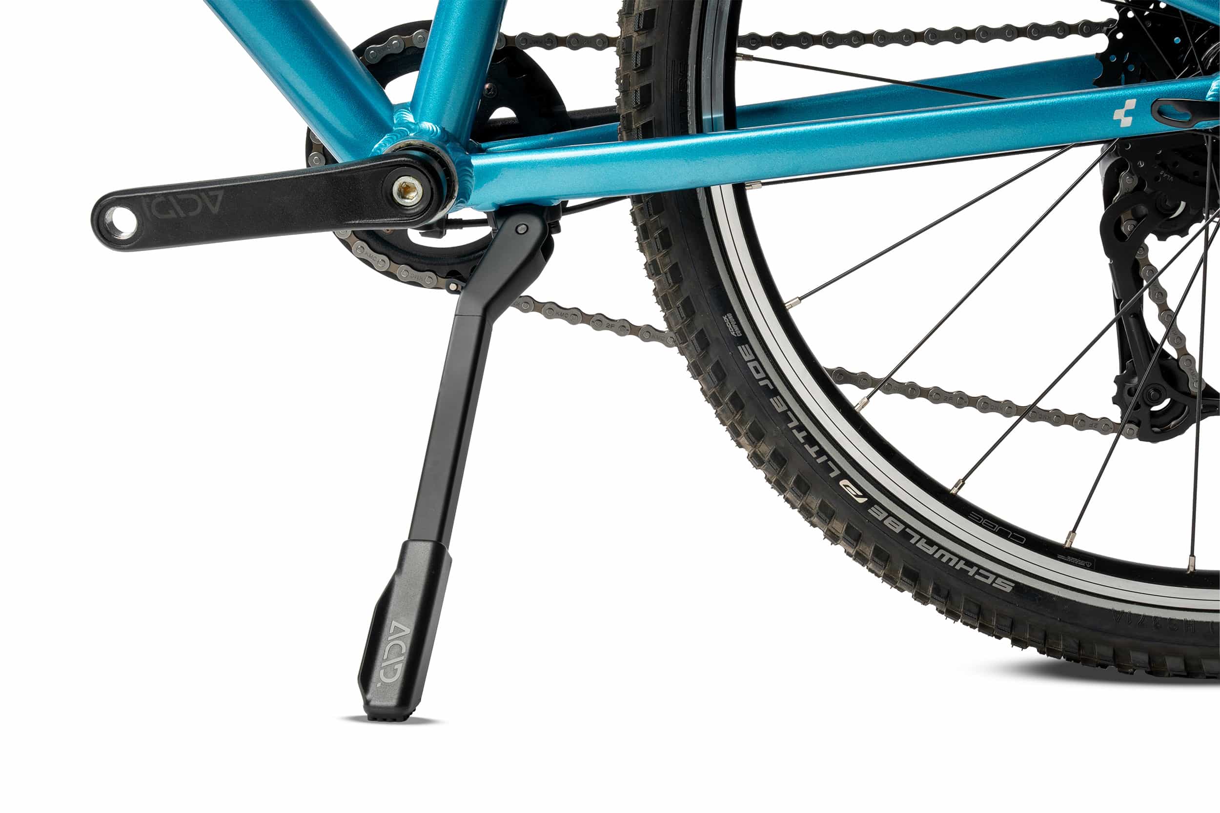 Fahrradständer am Hinterrad – stabiler Stand für Citybike, MTB und E-Bike