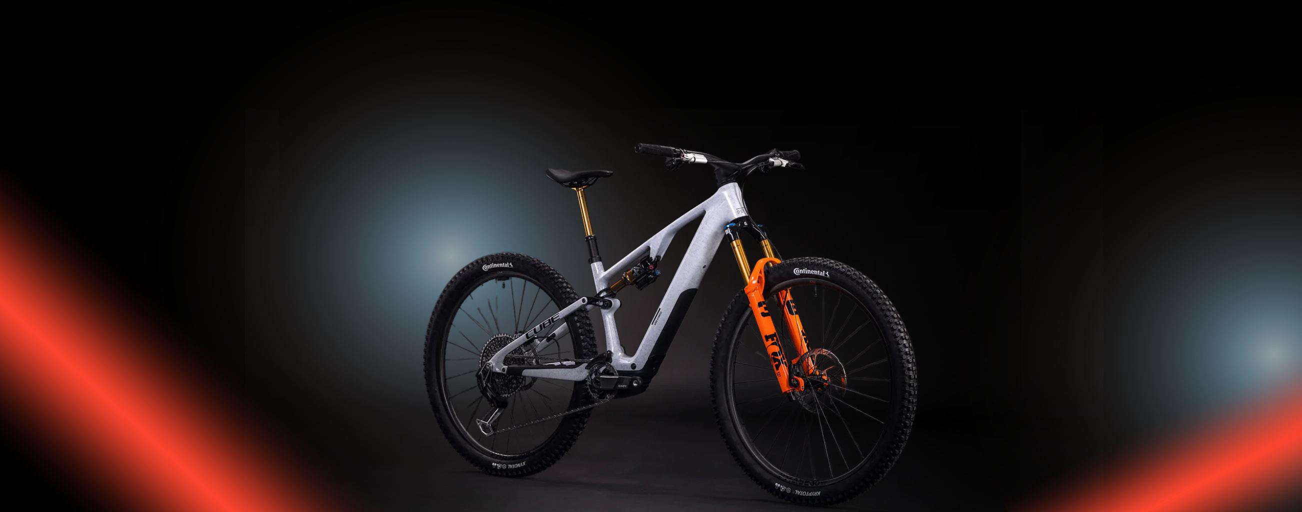 Black Week Banner mit Fahrrad in der Mitte