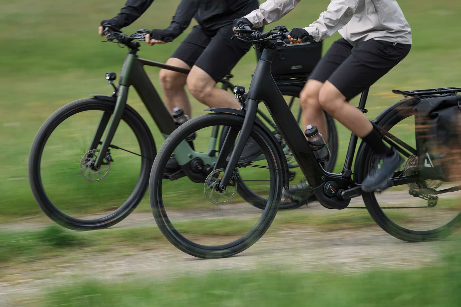 CUBE Gepäckträger am Hinterrad – robuster Aluträger für Pendler und Touren