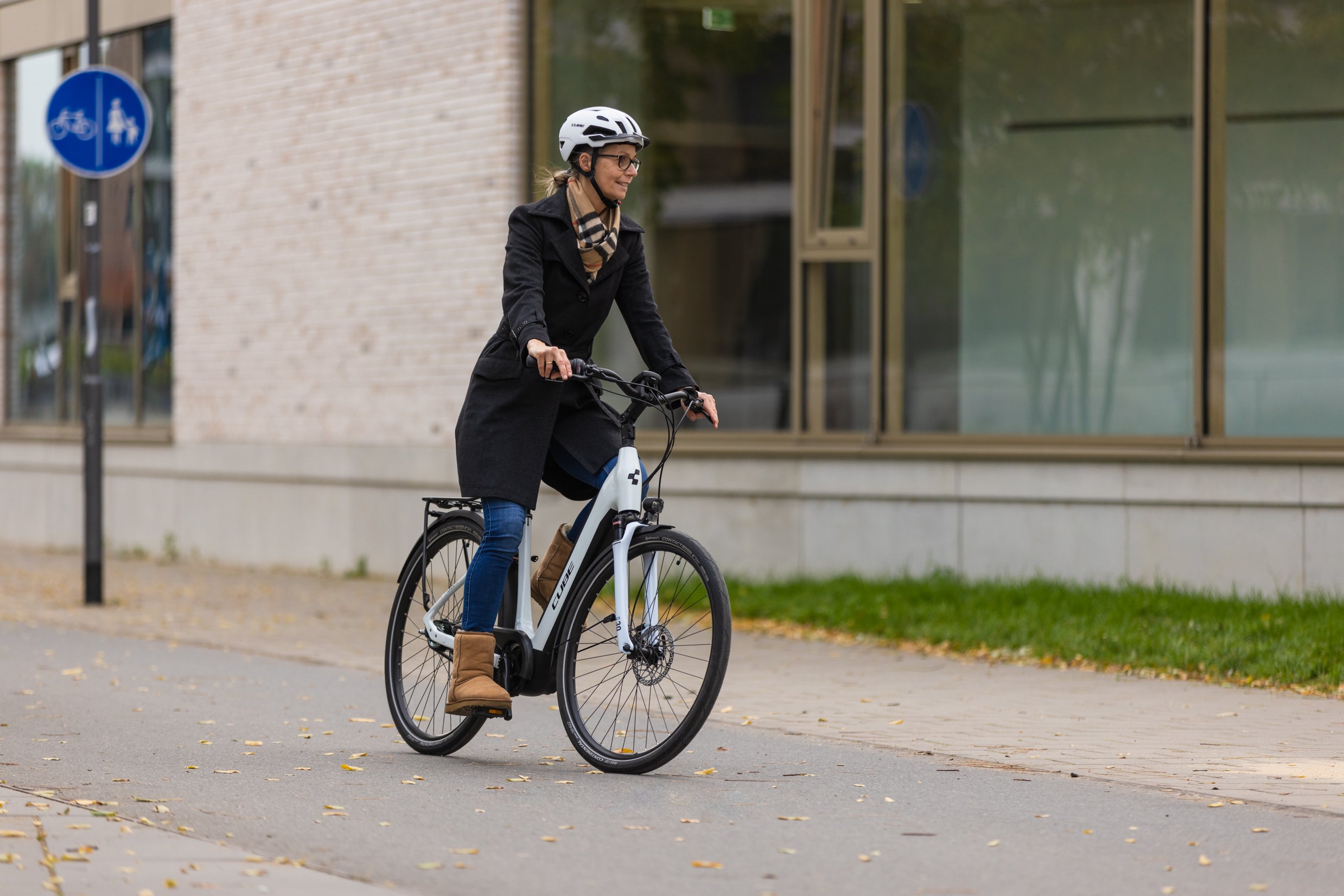 E-Bikes Cityrad - Cube goettingen