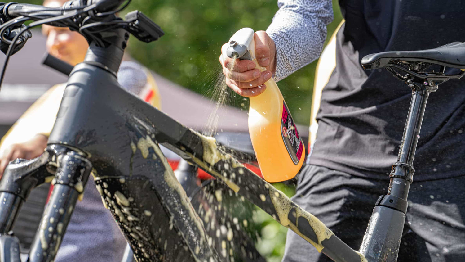 CUBE Care Line Fahrradpflege – Reiniger und Öle für MTB, E-Bike und Rennrad