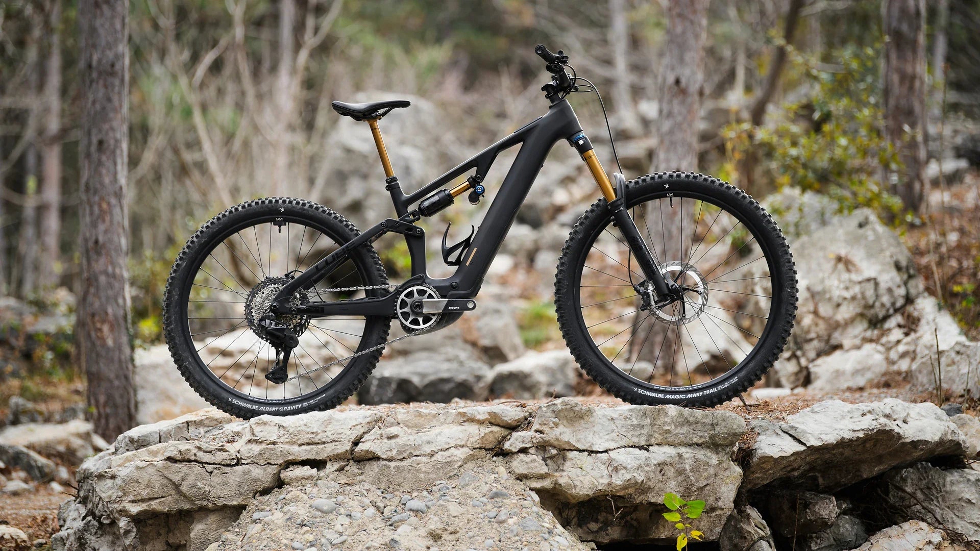 CUBE AMS Hybrid 177 E-Enduro Fully – Carbon-Rahmen mit Bosch Performance Line CX