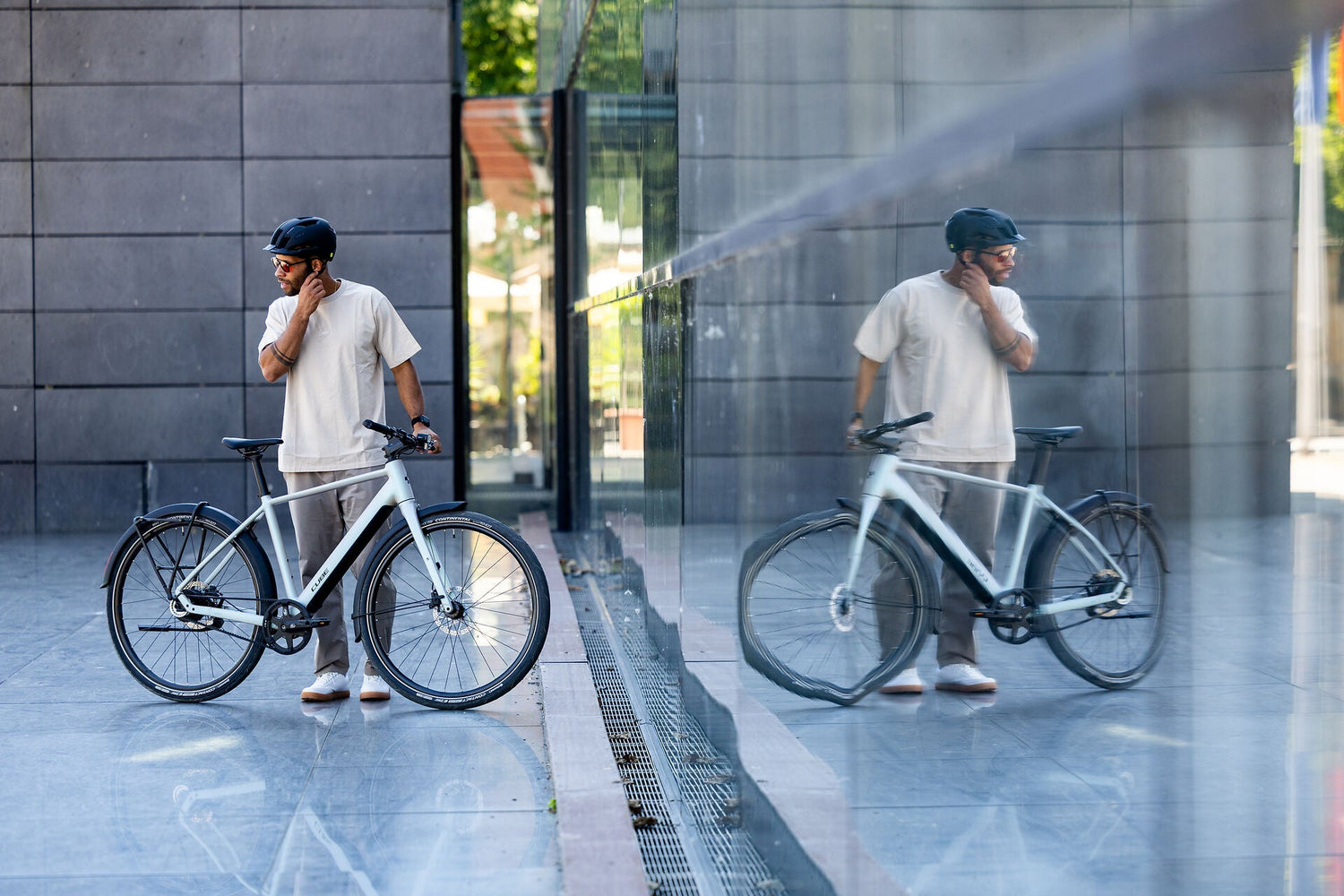 CUBE Editor Hybrid City E-Bike – sportliches Stadtrad mit Gates Carbon Drive