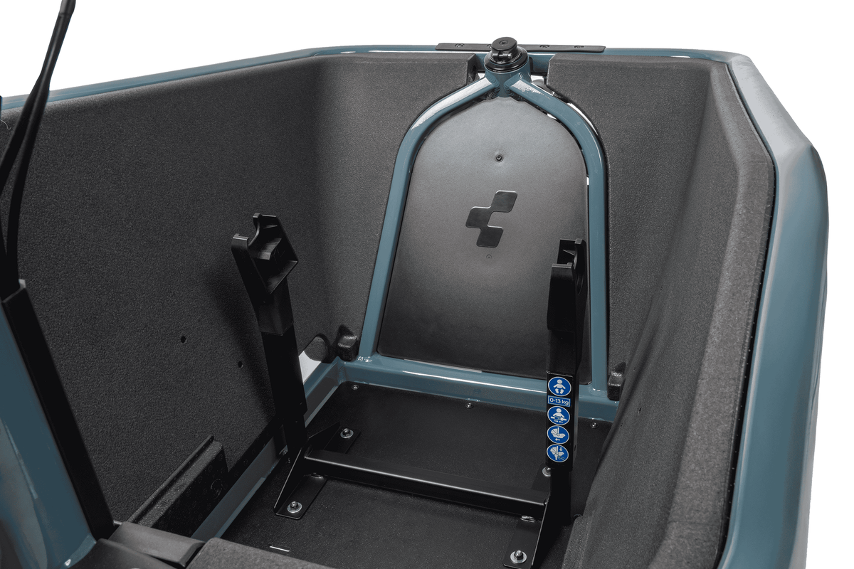 CUBE Faltgarage für Fahrradanhänger – Detailansicht 3