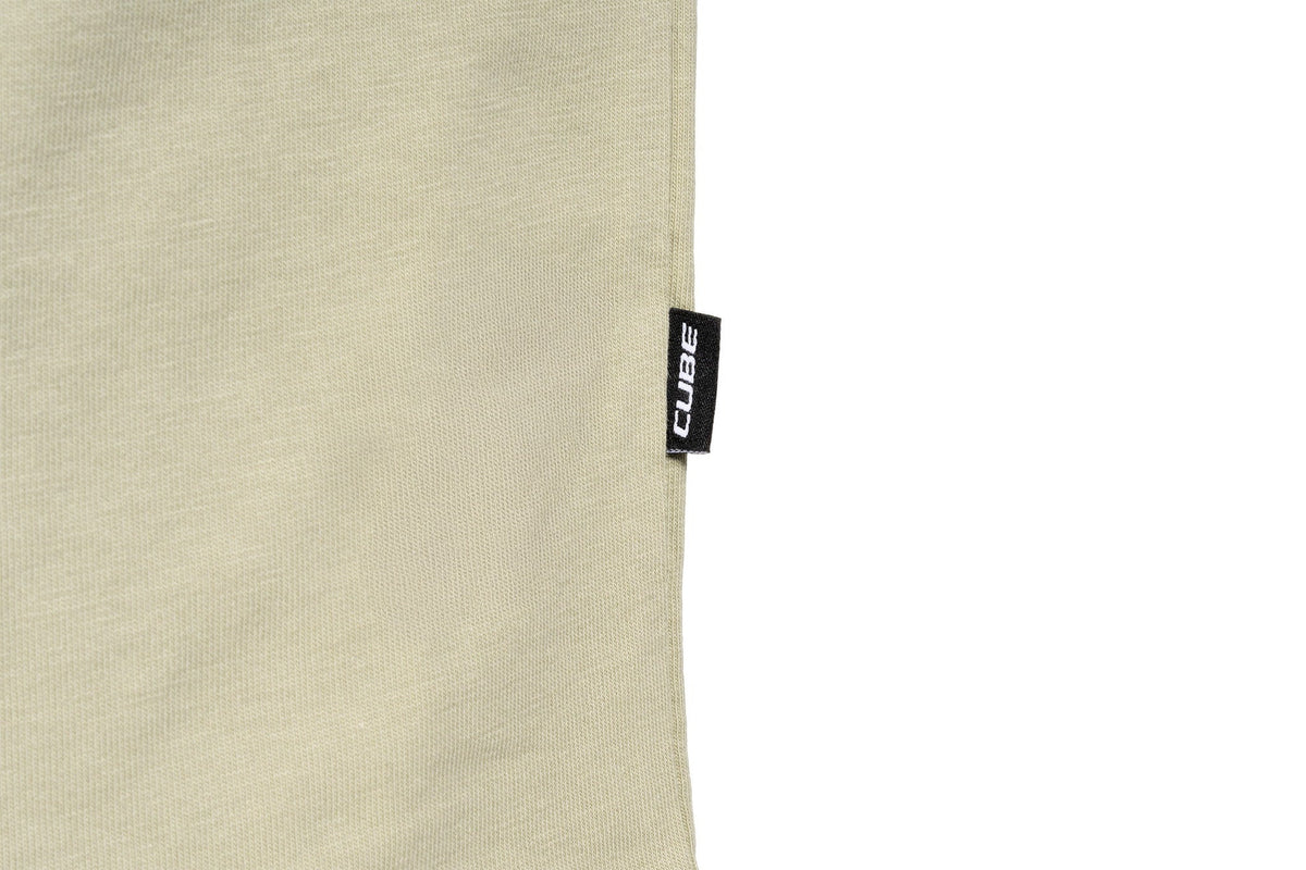 CUBE Organic T-Shirt Cycling Sunday GTY FIT – Detailansicht 3