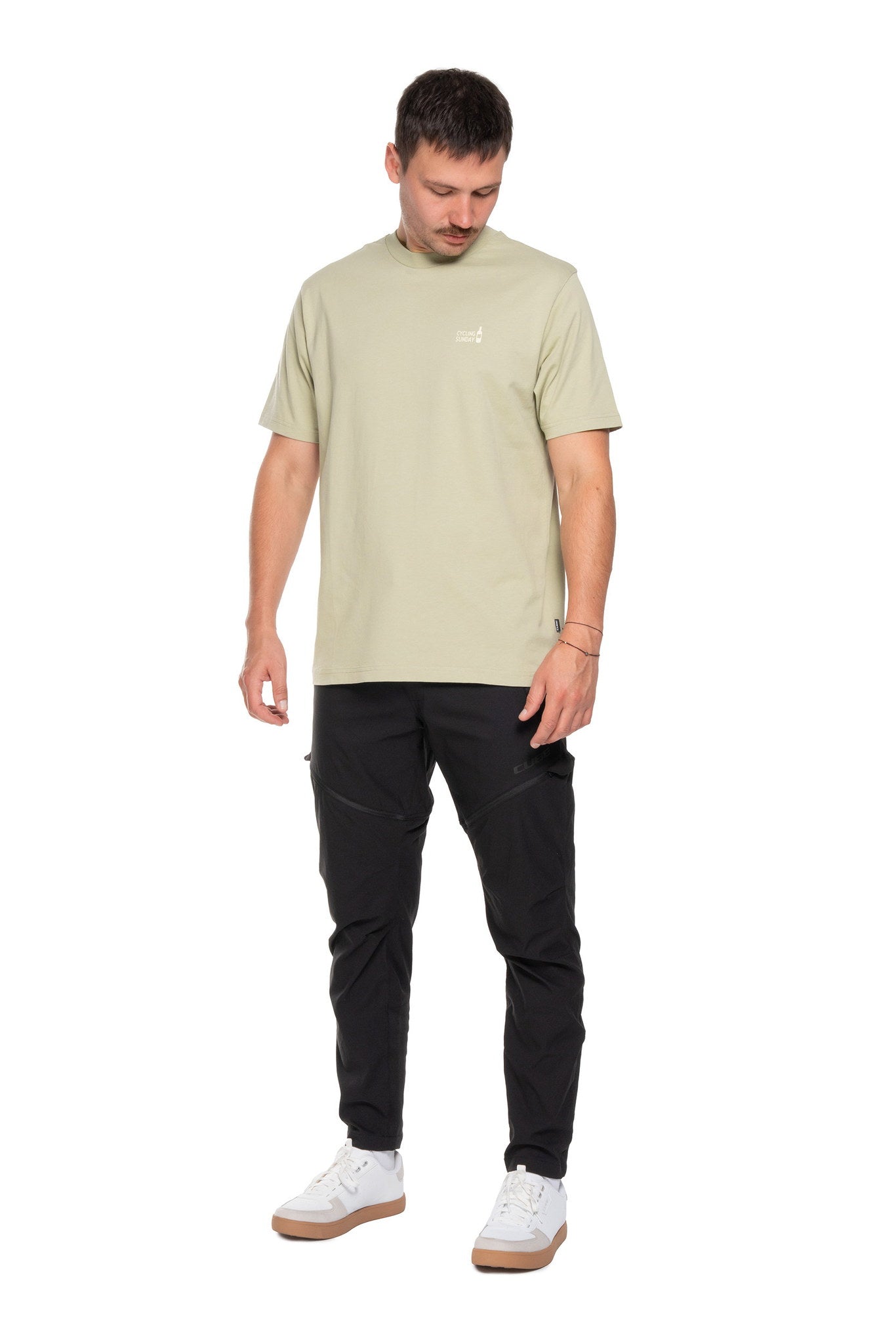 CUBE Organic T-Shirt Cycling Sunday GTY FIT – Anwendung 5