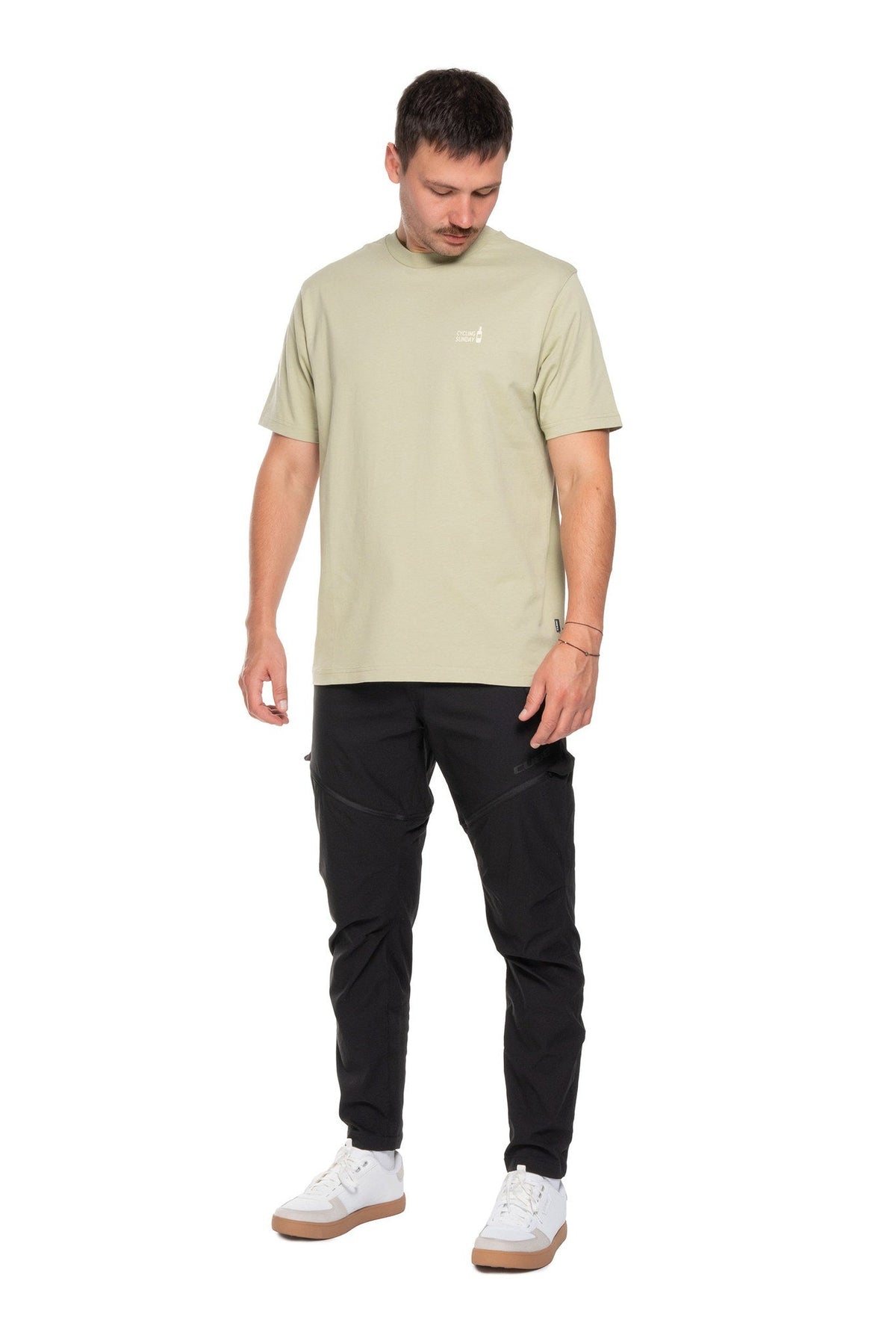 CUBE Organic T-Shirt Cycling Sunday GTY FIT – Anwendung 5