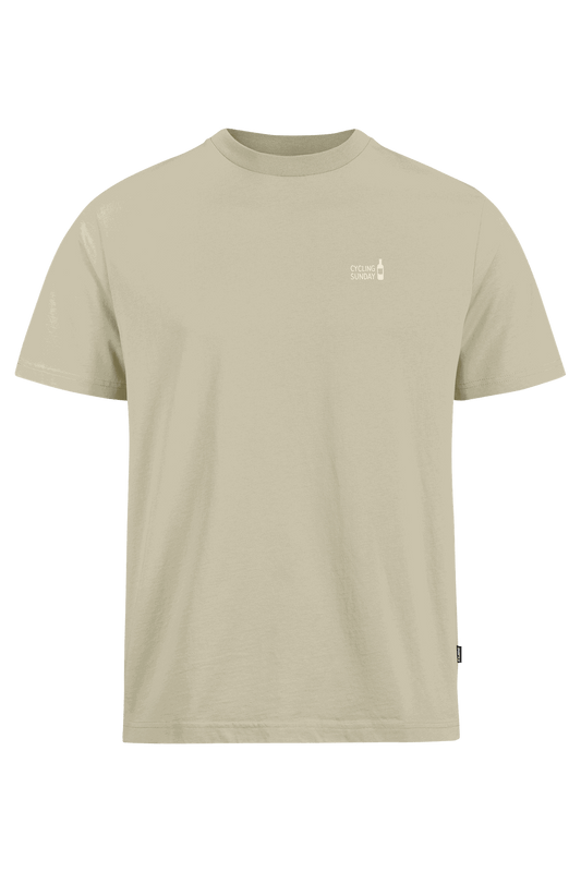 CUBE Organic T-Shirt Cycling Sunday GTY FIT