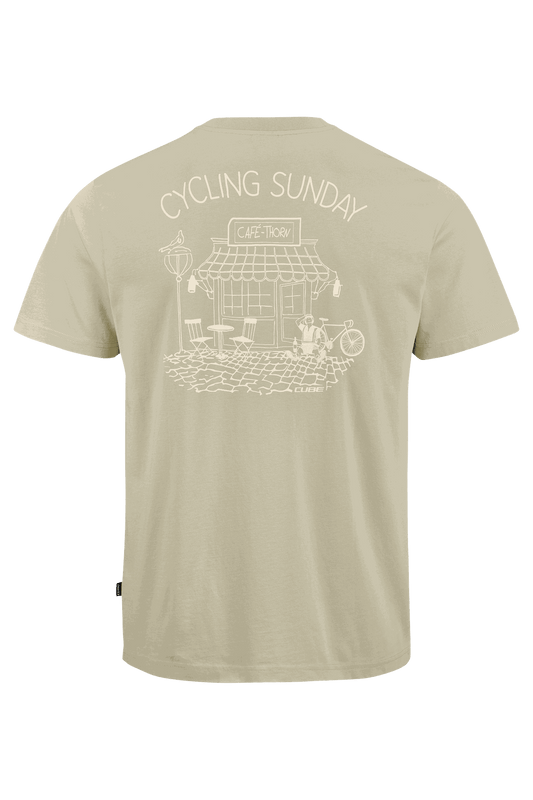 CUBE Organic T-Shirt Cycling Sunday GTY FIT – Ansicht 2