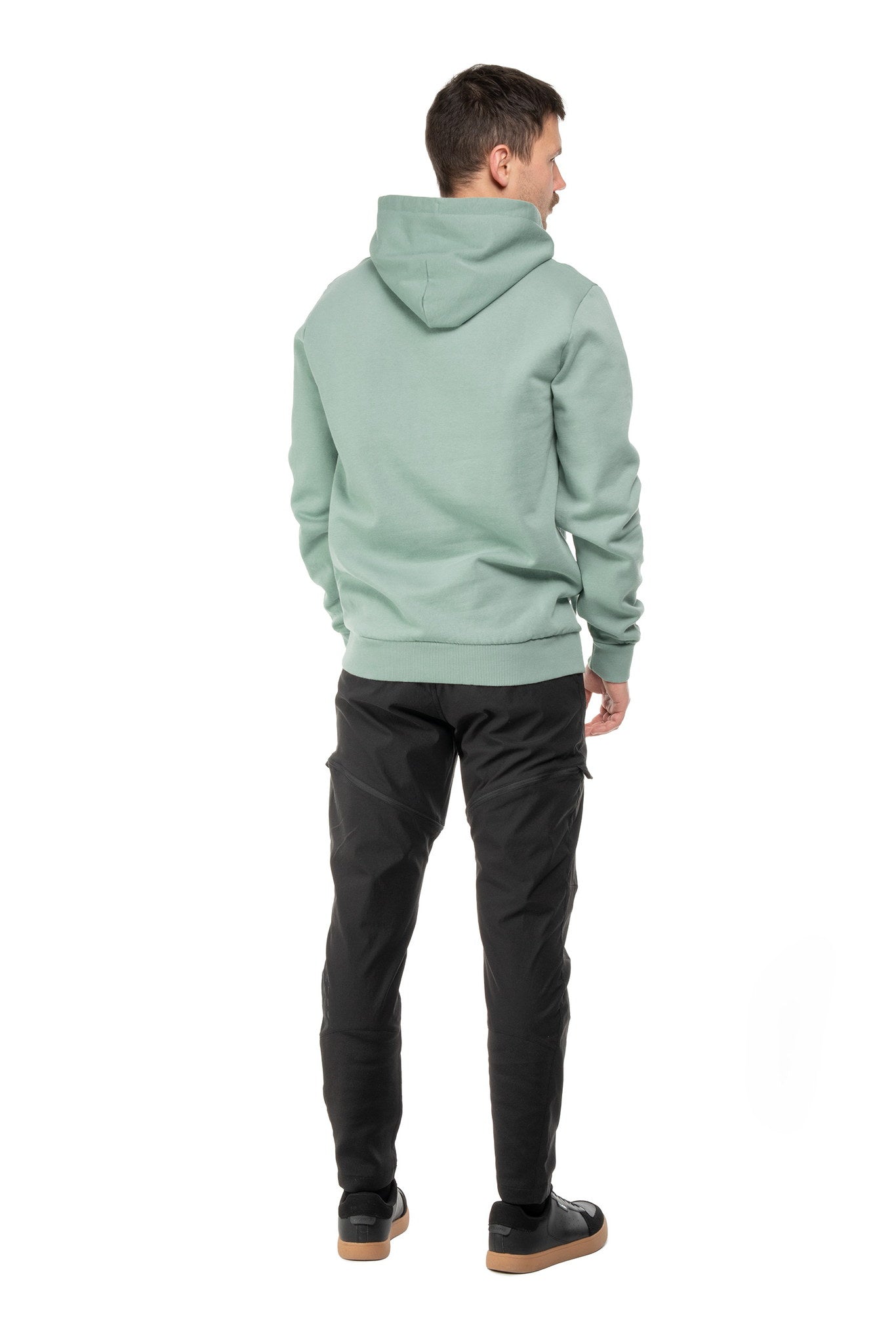 CUBE Organic Hoodie Grid – Anwendung 5