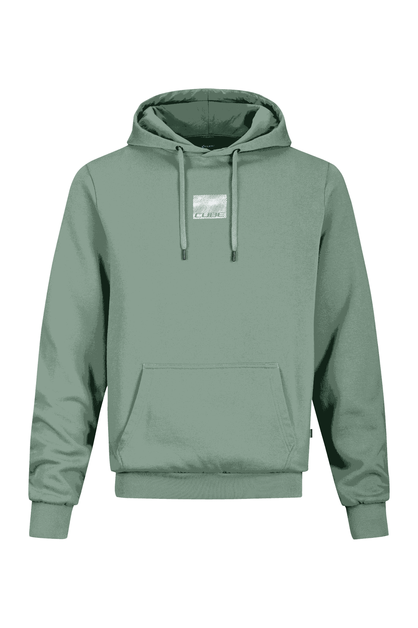 CUBE Organic Hoodie Grid