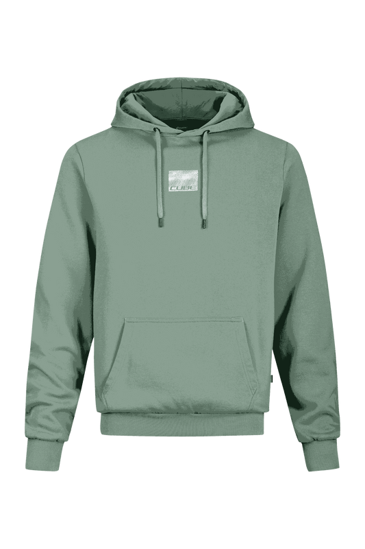CUBE Organic Hoodie Grid