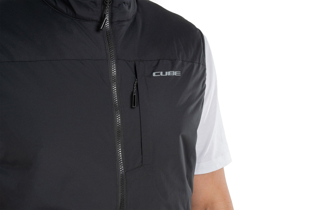 CUBE Hybrid Weste – Detailansicht 2