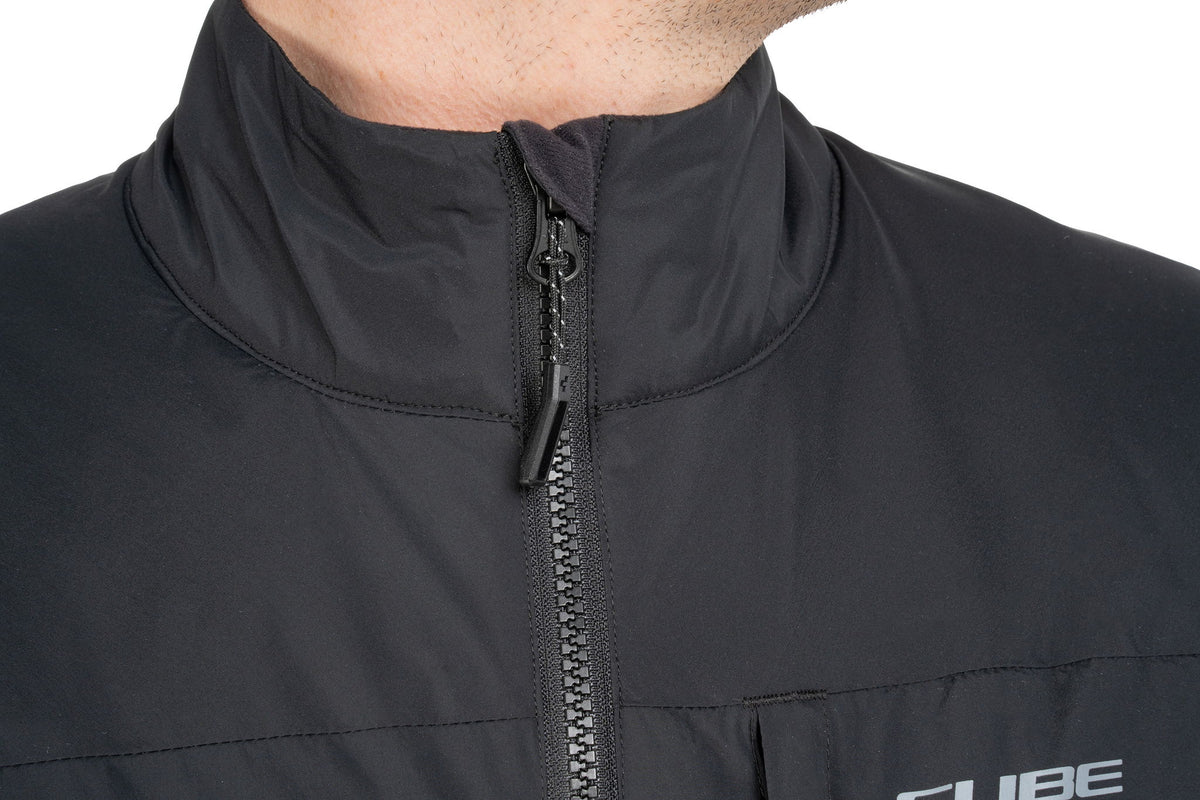 CUBE Hybrid Weste – Detailansicht 3
