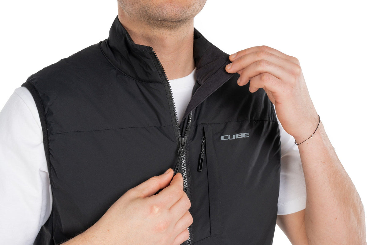 CUBE Hybrid Weste – Detailansicht 4