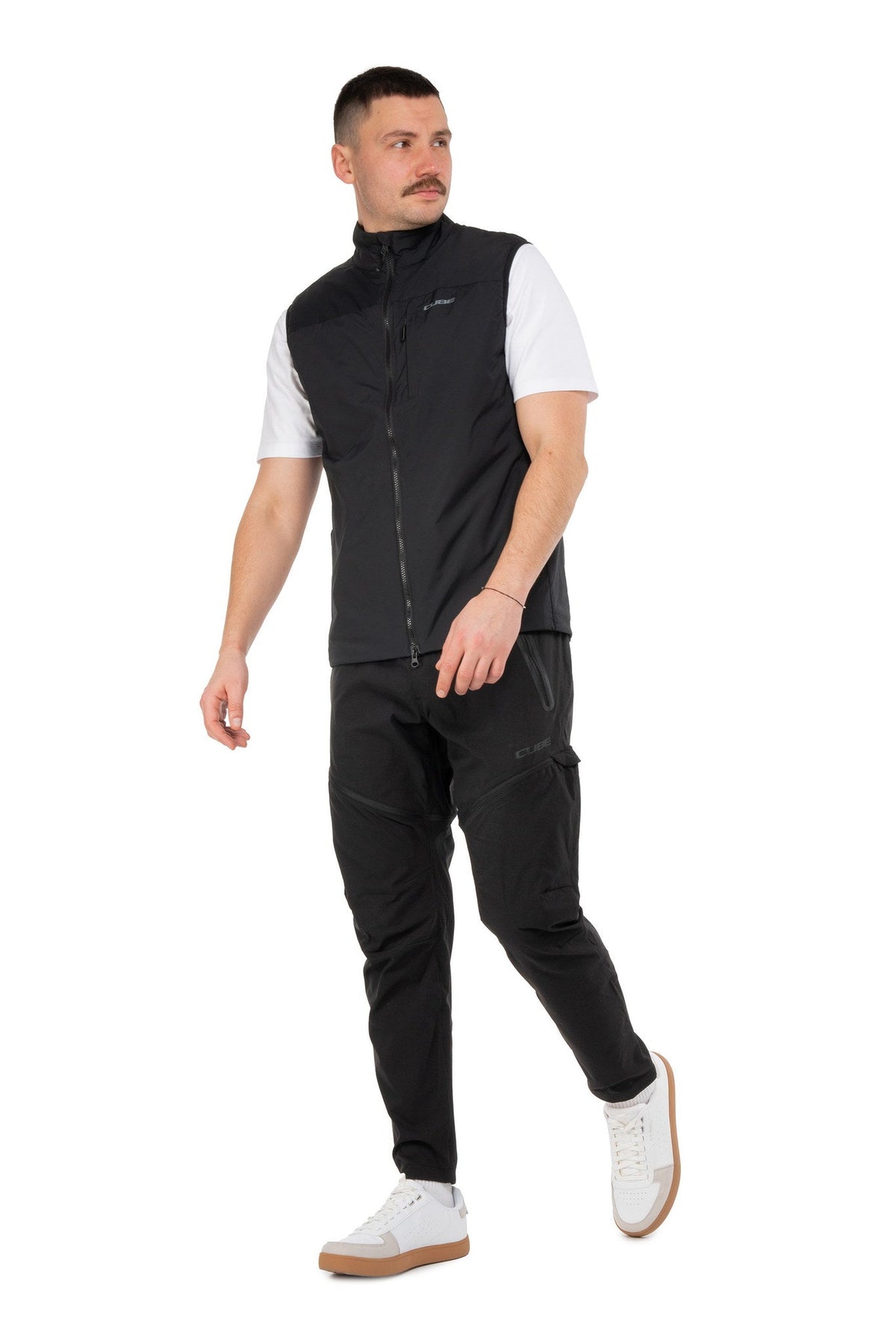 CUBE Hybrid Weste – Anwendung 8
