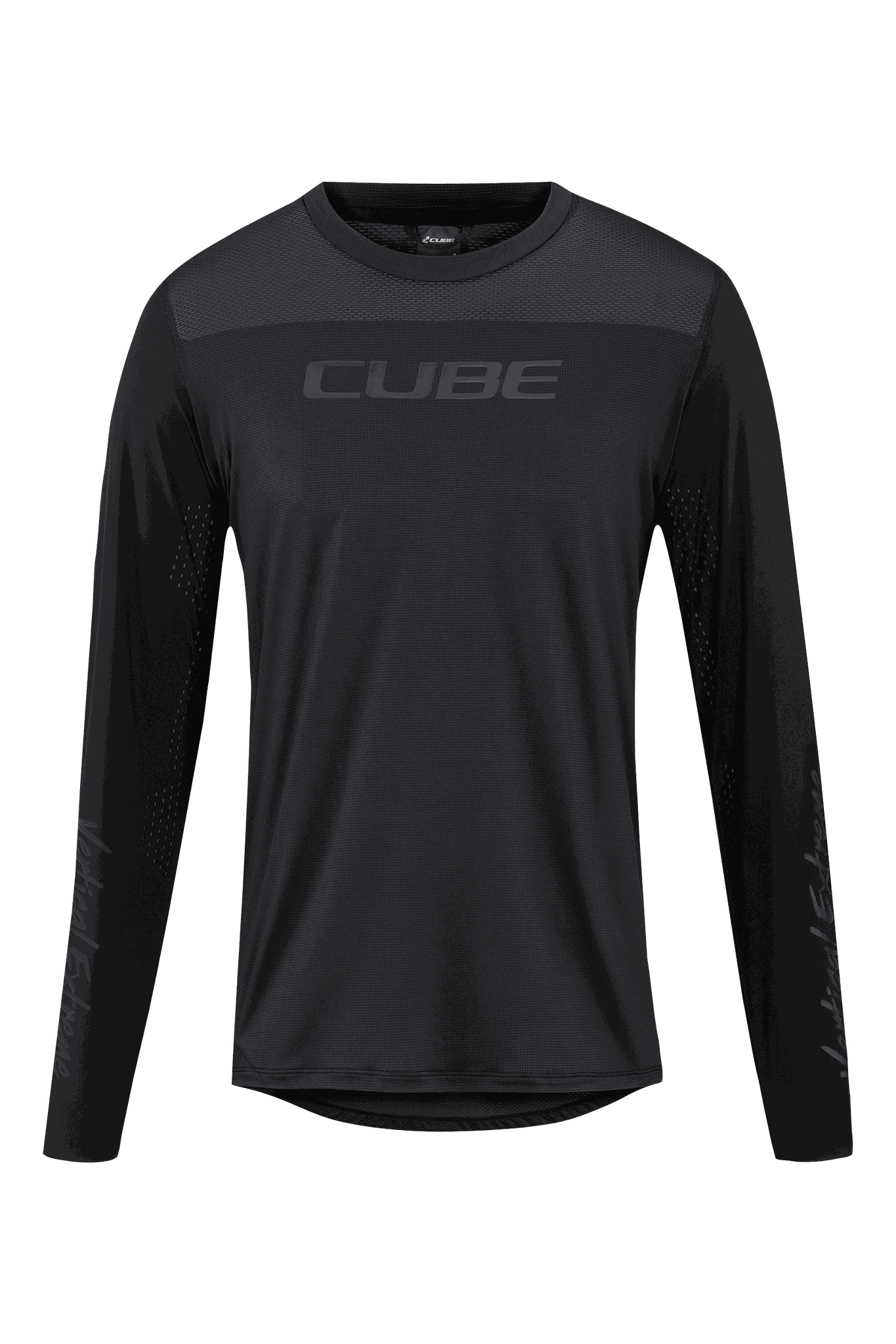 CUBE MTB Rundhalstrikot PRO langarm
