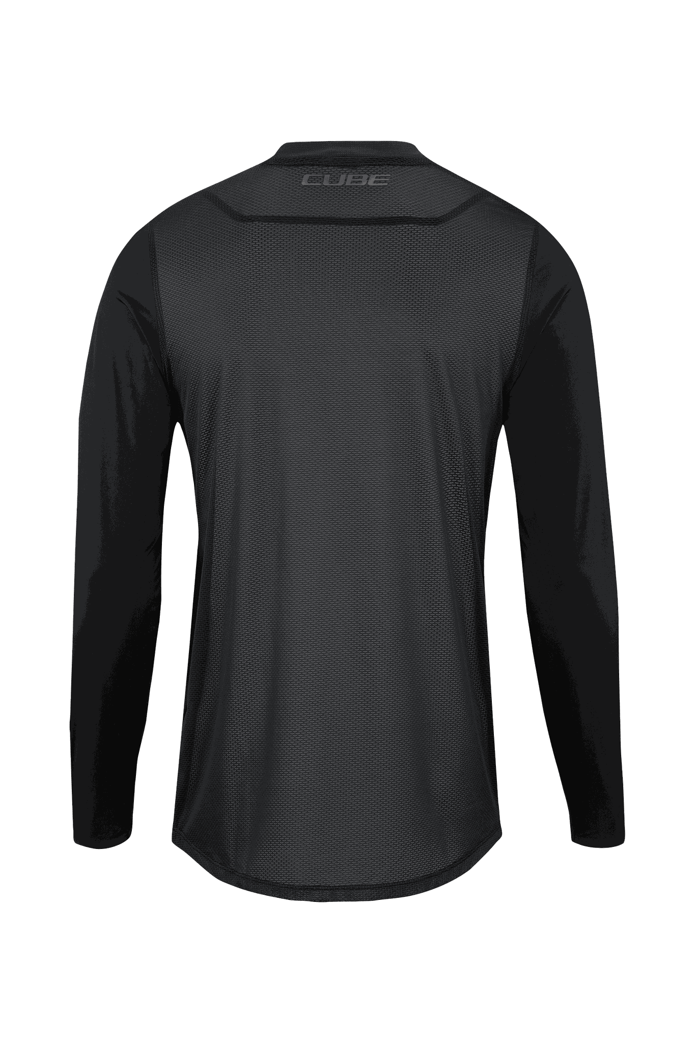 CUBE MTB Rundhalstrikot PRO langarm – Ansicht 2