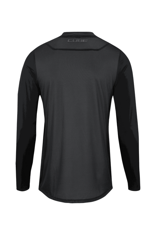 CUBE MTB Rundhalstrikot PRO langarm – Ansicht 2