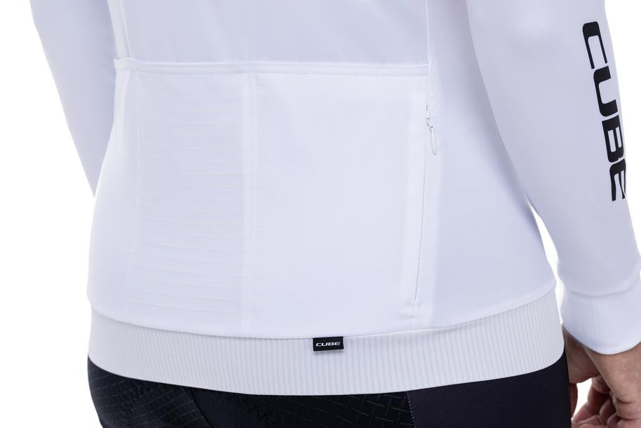 CUBE ROAD/XC WS Trikot langarm white´n´blue´n´red