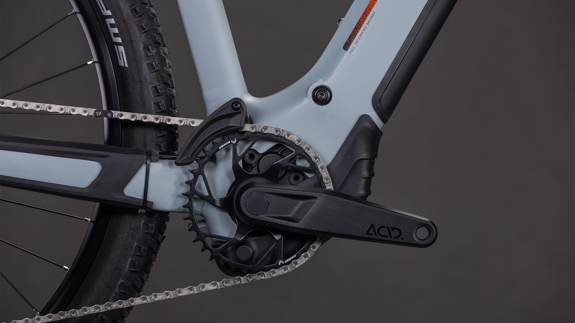 Produktbild: Cube Reaction Hybrid Race 800 vulcan´n´orange, Detailaufnahme 04
