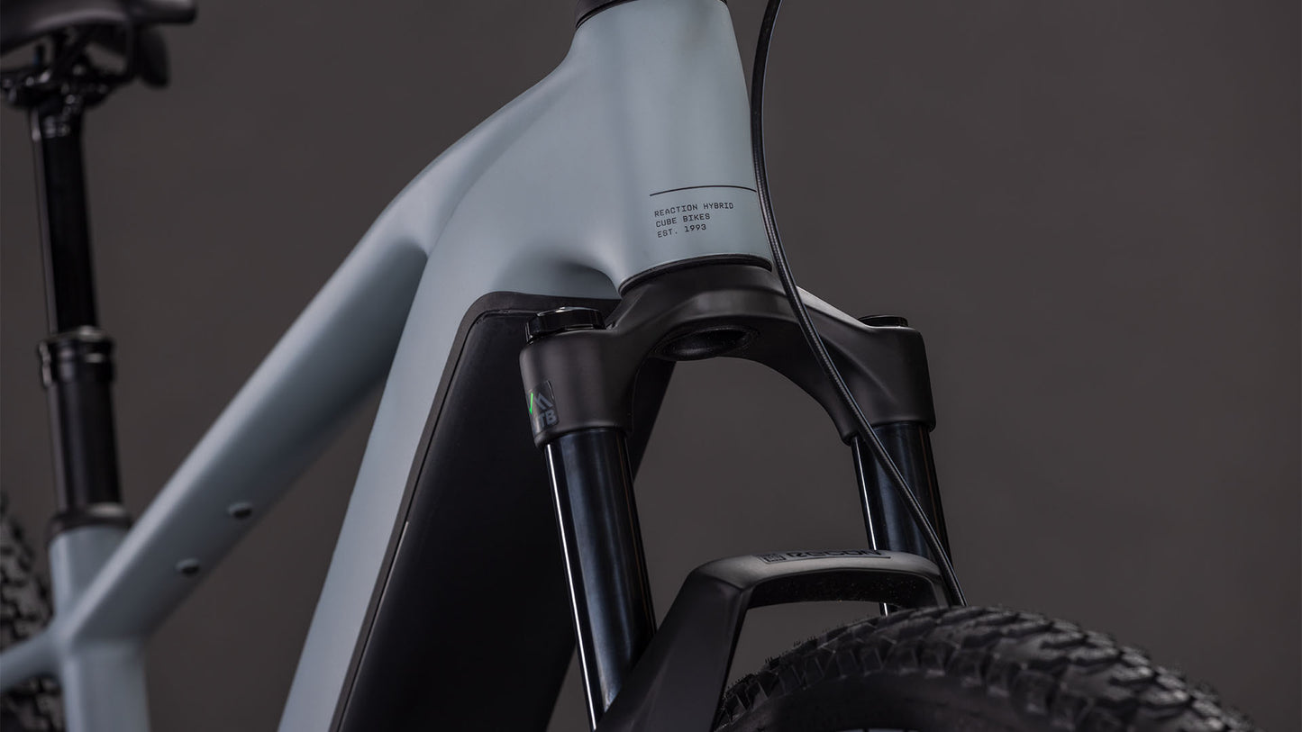 Produktbild: Cube Reaction Hybrid Race 800 vulcan´n´orange, Detailaufnahme 05