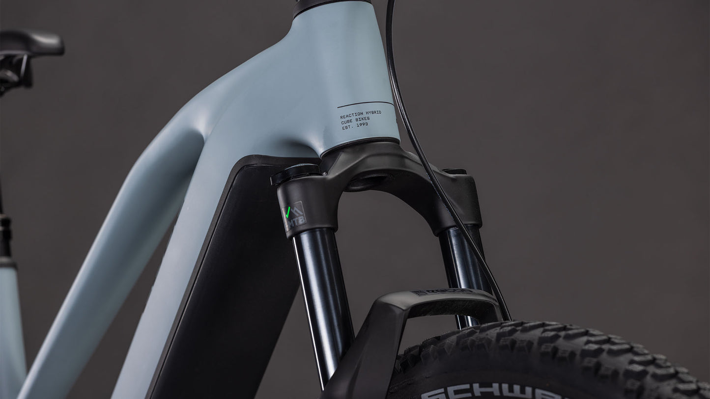 Produktbild: Cube Reaction Hybrid Race 800 vulcan´n´orange, Detailaufnahme 05