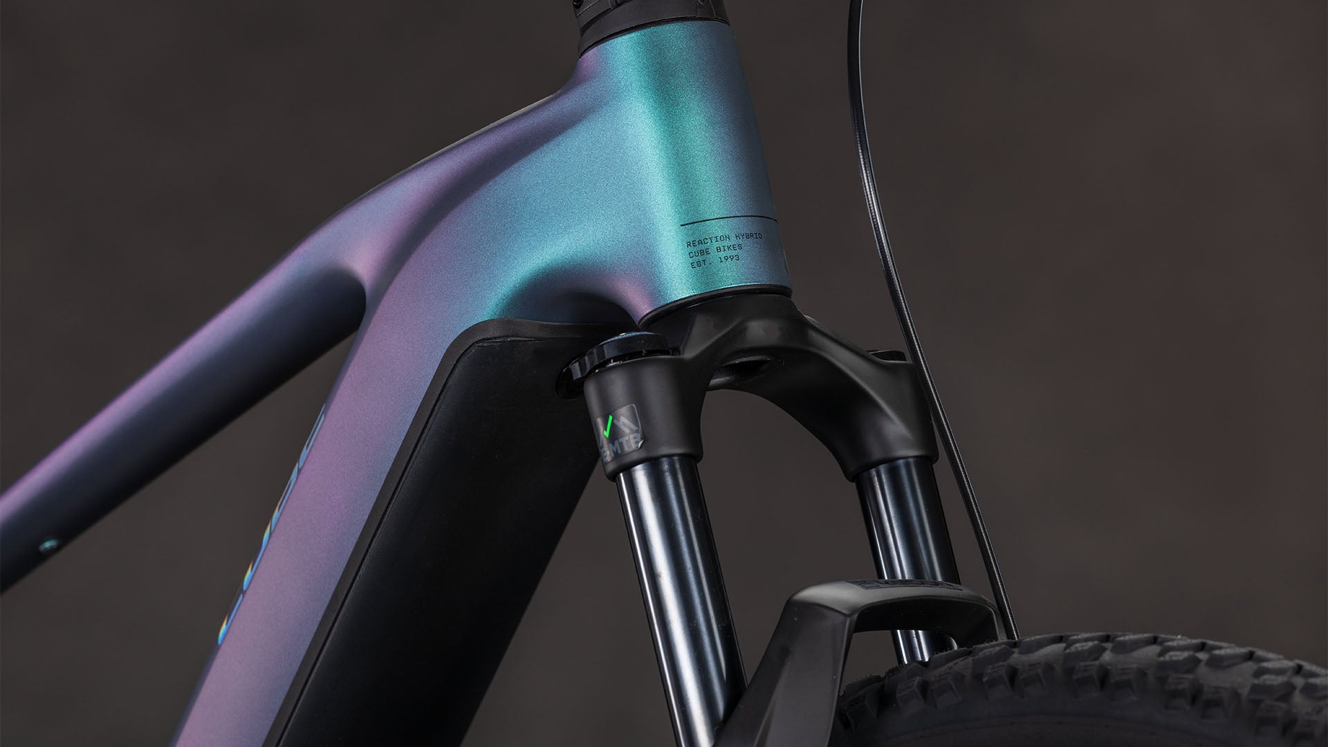 Produktbild: Cube Reaction Hybrid Race 800 polarlight´n´prism, Detailaufnahme 05